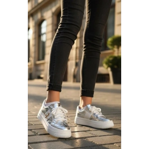 Gümüş Sneakers