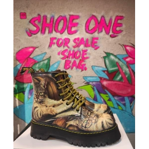 Kedi Baskılı Postal