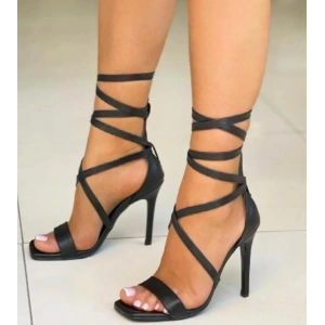 Siyah Der Bağlamalı Tek Bant