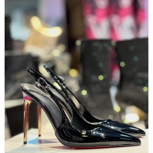 Siyah Rugan Gold Topuk