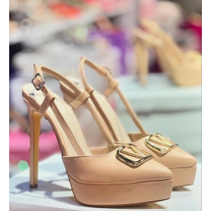 Ten Deri Tokalı Platform