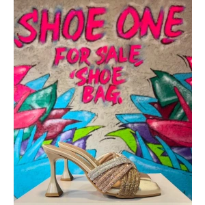 Ten Saten Taşlı Terlik