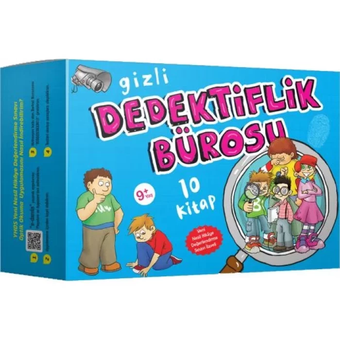 Damla Gizli Dedektiflik Bürosu (10 Kitap)