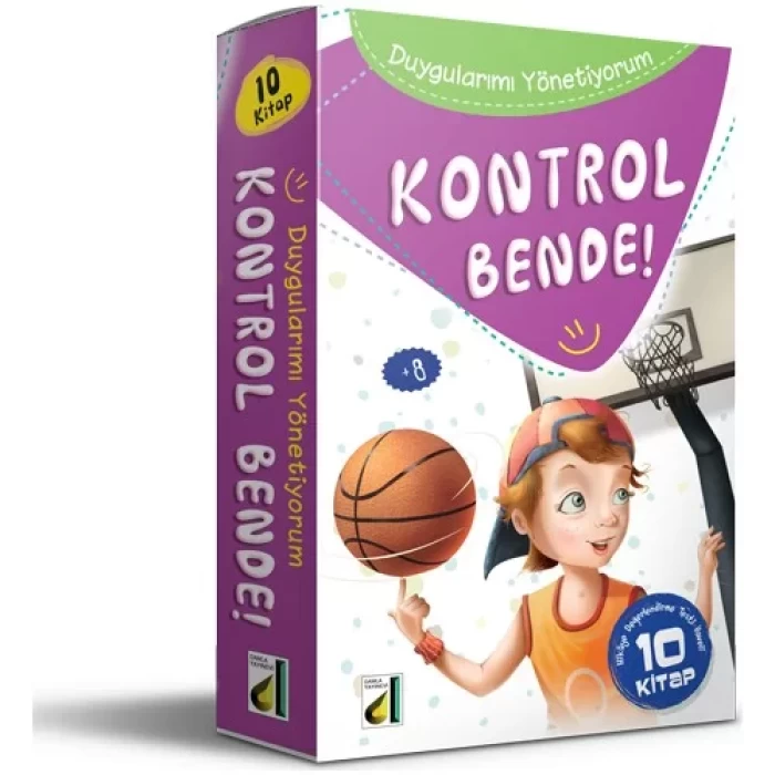 Damla Kontrol Bende (10 Kitap)