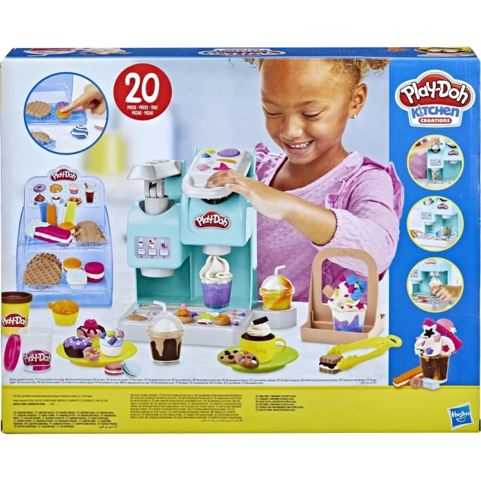 Hasbro Playdoh Süper Renkli Cafe Oyun  Seti Has-F5836