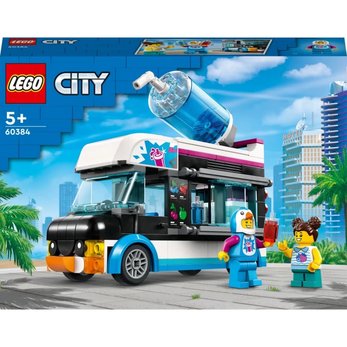 Lego Cıty Penguen Buzlaş Arabası Adr-Lsc60384