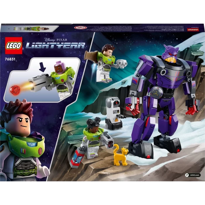 Lego Disney Ve Pixar Lihtyear Zurg Savaşı Lej-76831