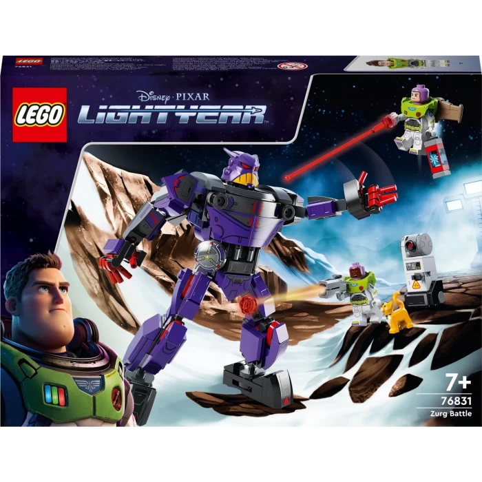 Lego Disney Ve Pixar Lihtyear Zurg Savaşı Lej-76831