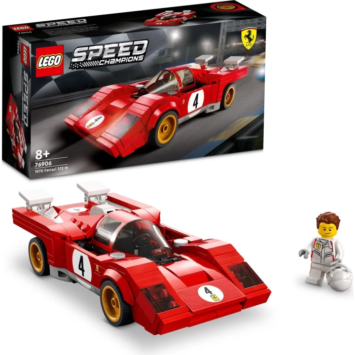 Lego Speed Ferrari 512m Lsr76906
