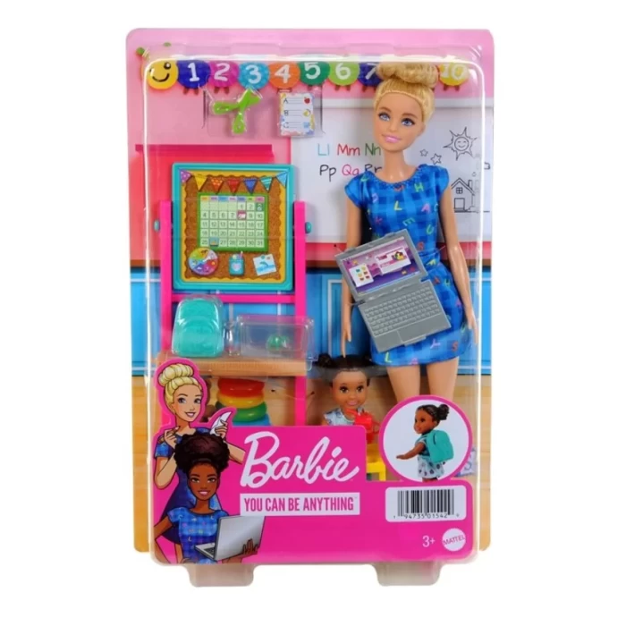 Mattel Barbie Ve Meslekleri Mtl-Hcn19