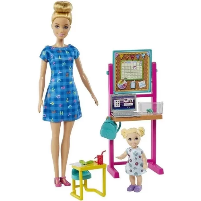 Mattel Barbie Ve Meslekleri Mtl-Hcn19