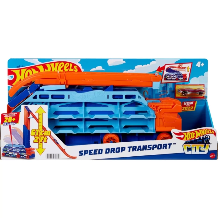 Mattel Hot Wheels Hız Rampalı Tır -Hdy92