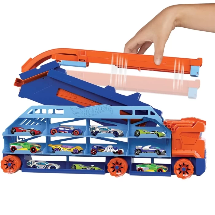 Mattel Hot Wheels Hız Rampalı Tır -Hdy92