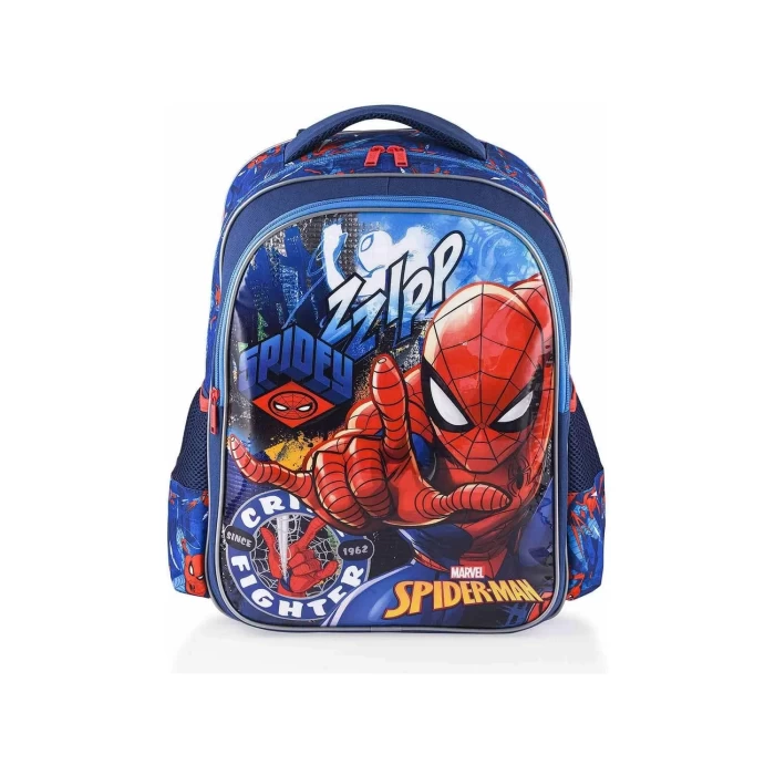 Otto Spiderman Fighter Okul Çantası 41321