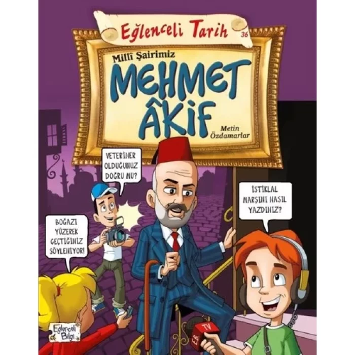 Timaş Milli Şairimiz Mehmet Âkif