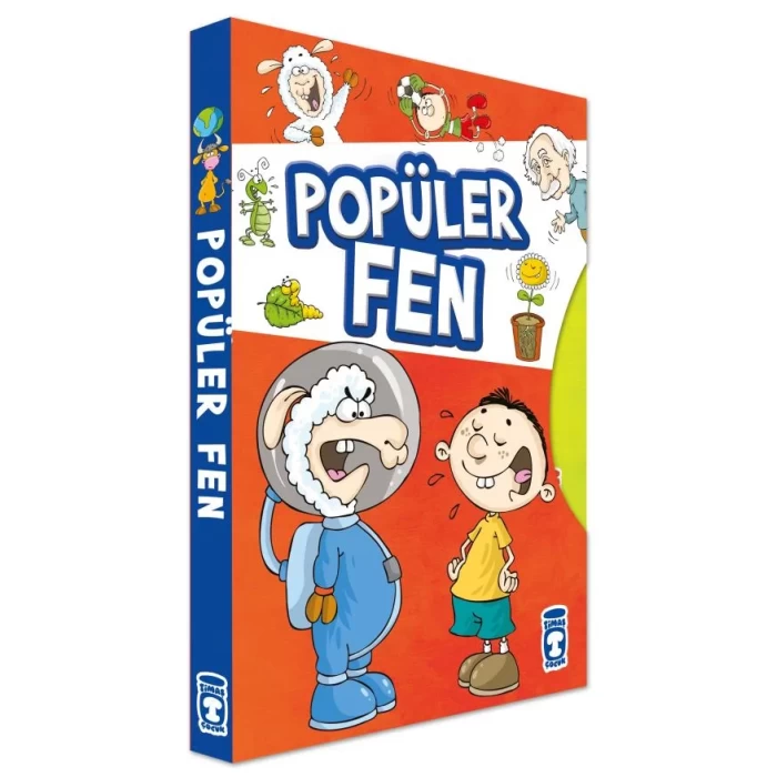 Timaş Popüler Fen Set (4 Kitap)