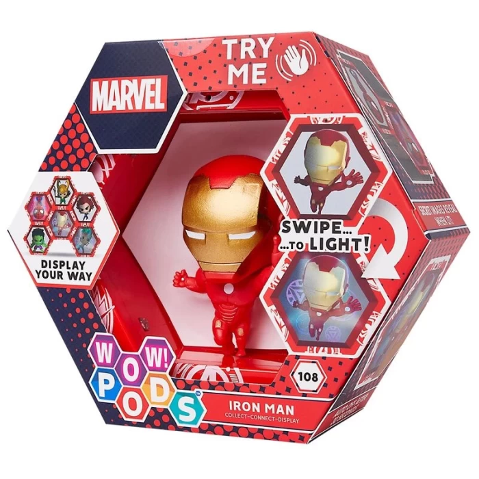 Agt Wow! Pod Marvel Ironman Figür