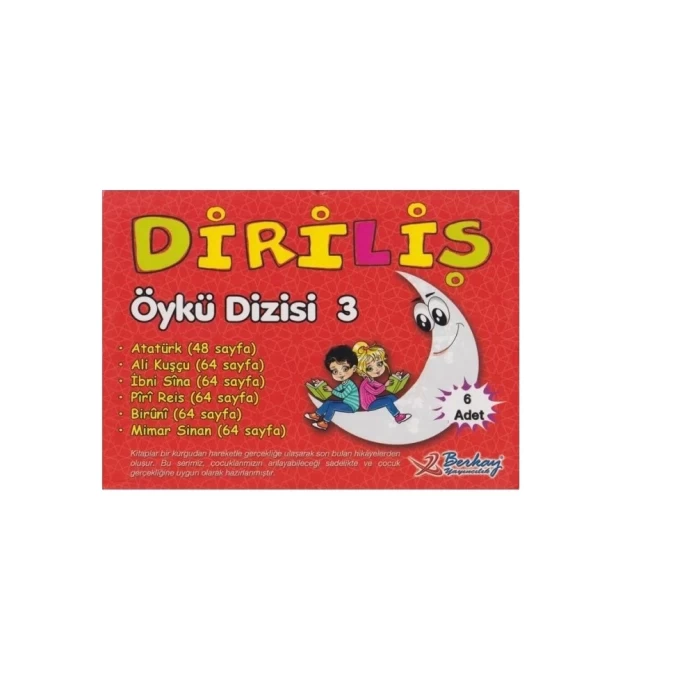 Berkay Diriliş Öykü Dizisi 3 ( 6 Kitap )