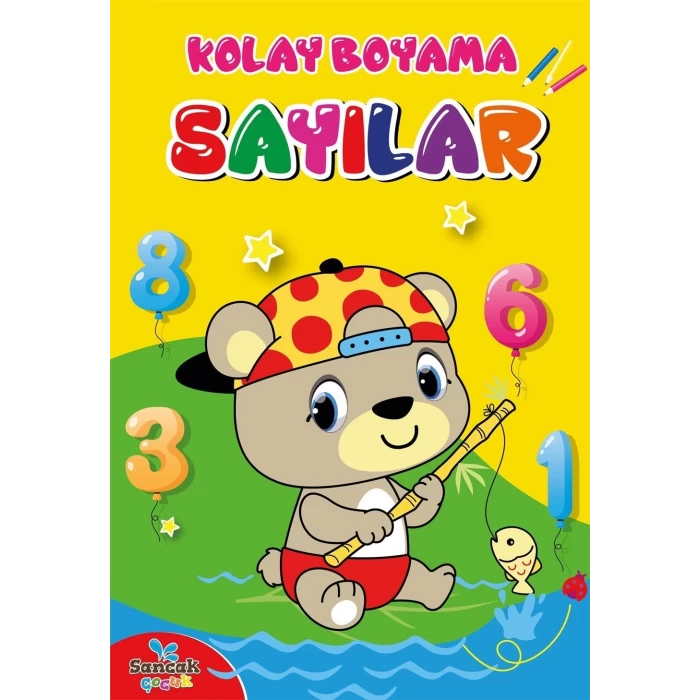 Boyama Zamanı Şirin Boyama -Sayılar