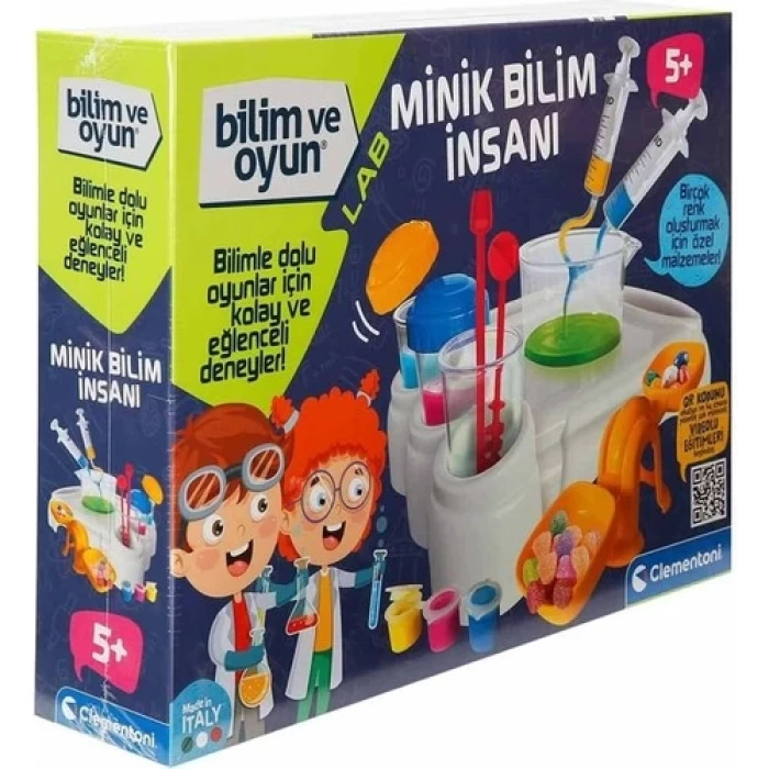 Clementoni Bilim Ve Oyun: Minik Bilim İnsanı