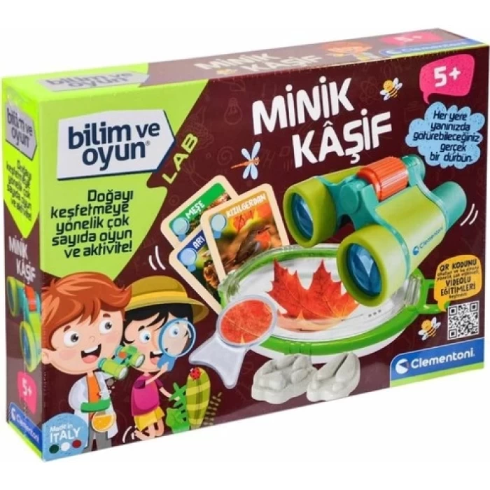 Clementoni Bilim Ve Oyun: Minik Kaşif