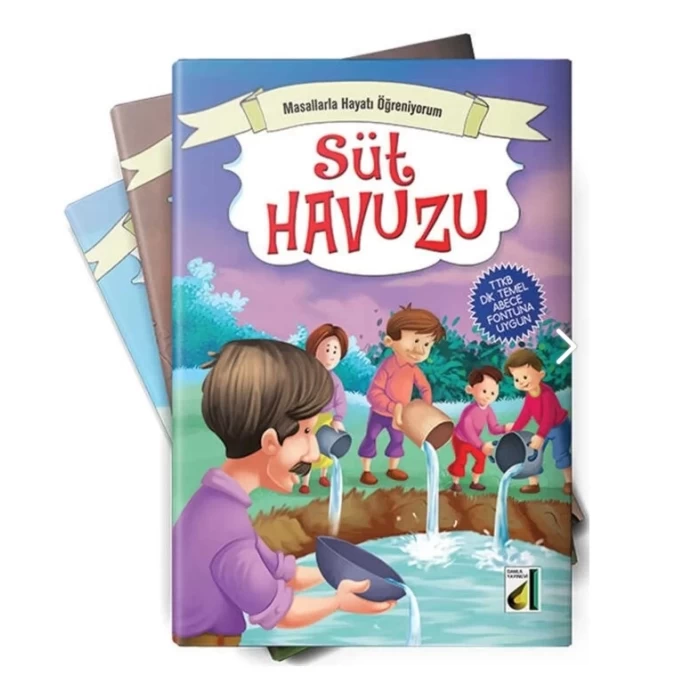 Damla Masallarla Hayatı Öğreniyorum 8 Kitap