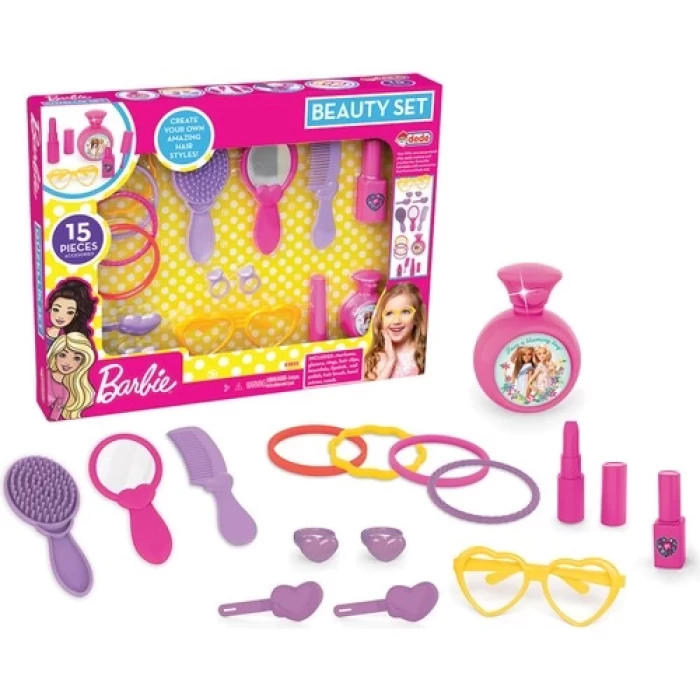 Dede Barbie Kutulu Güzellik Set Dede-03655