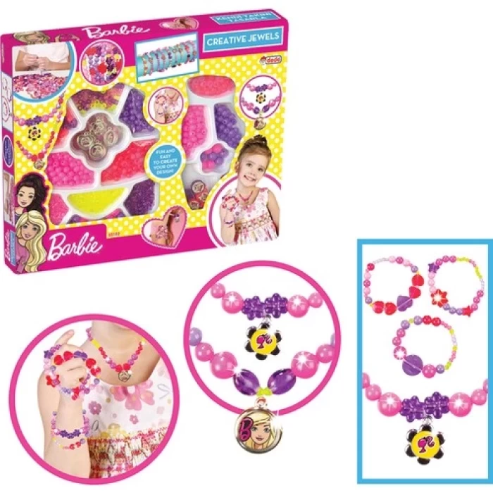 Dede Barbie Takı Seti İkili Kutu Dede-03182