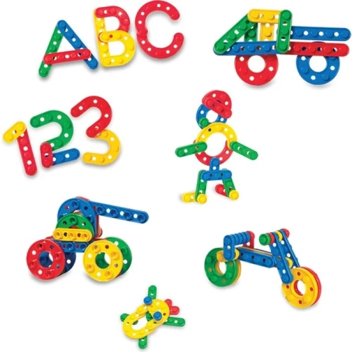 Dede Clıck Clack Puzzle Küçük Box 96 Prç  Dede-03144