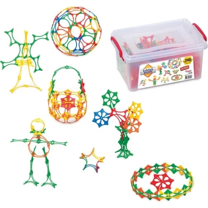 Dede Kelebek Puzzle Küçük Box 240 Prç Dede-03146