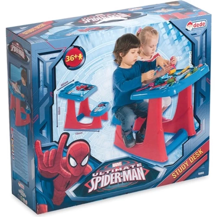 Dede Spıderman Çalışma Masası Dede-03055