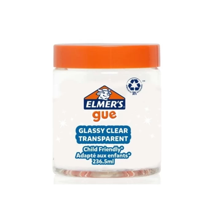 Elmers Gue Hazır Slime 236 Gr Şeffaf 2162067