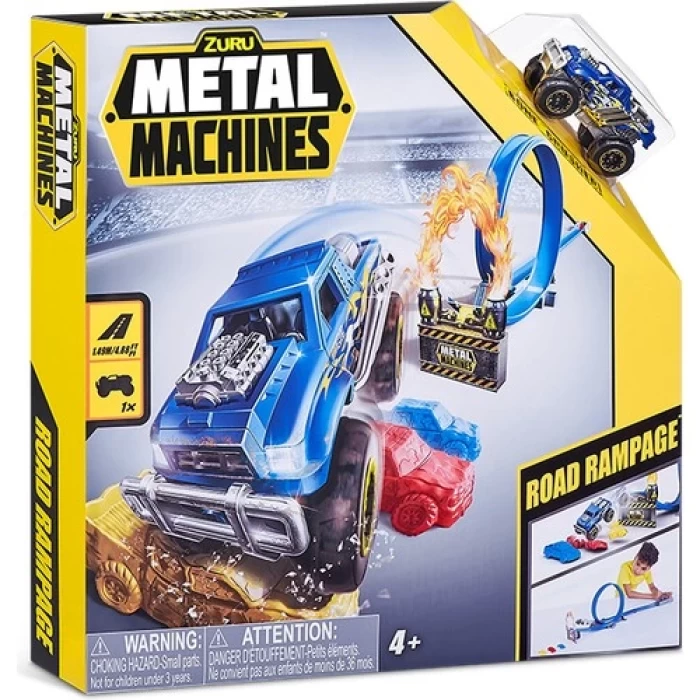 Giochi Metal Machınes Kızgın Yol Oyun Setı-6701 Gıo-Mea01000