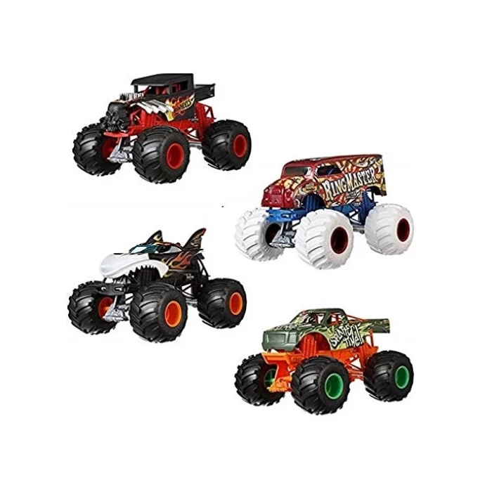 Hot Wheels Monster Trucks Arabalar (1:24) Mtl-Fyj83-1