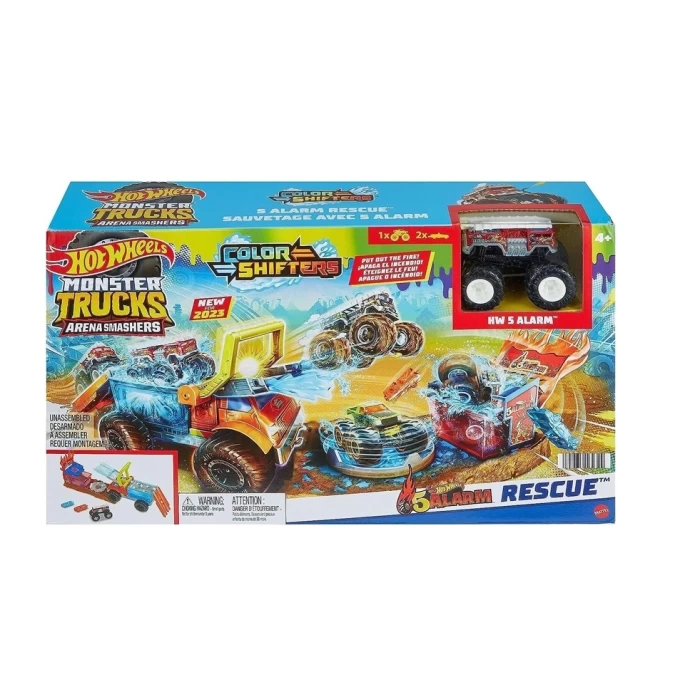 Hot Wheels Monster Trucks Arena Mücadelesi Pist Seti HPN73