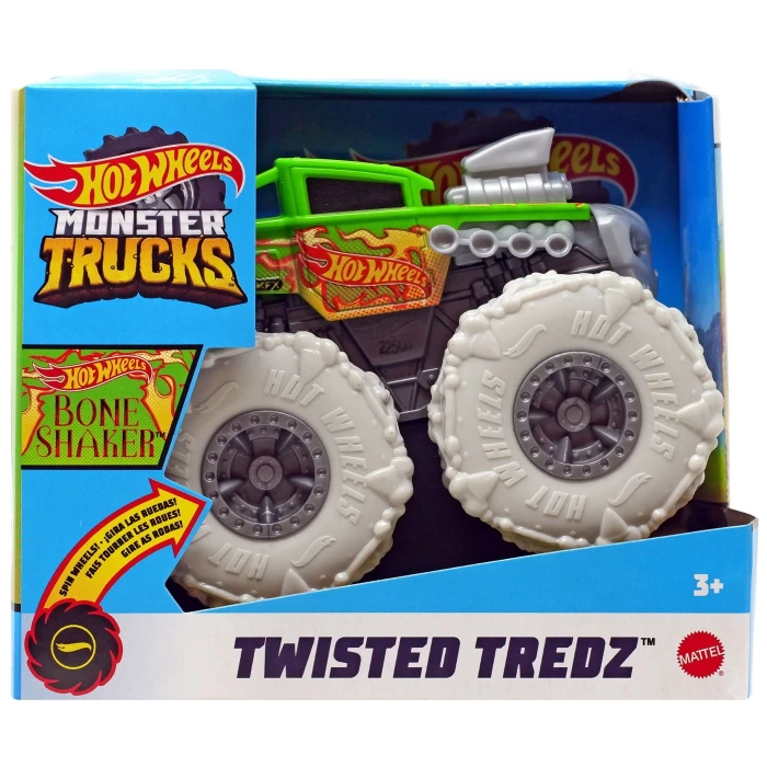 Hot Wheels Monster Trucks Çek Bırak Arbalar 1:43 Gvk43