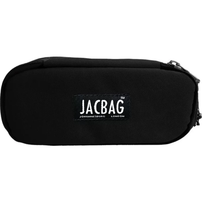 Jacbag Oval Kalem Kutu Siyah Renk Jac-21