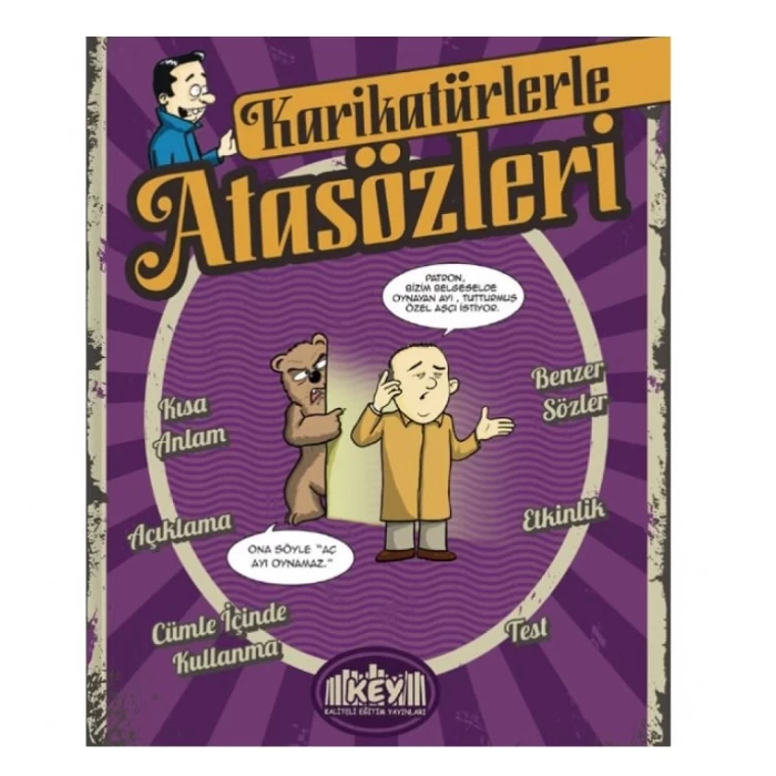 Key Karikatürlerle Atasözleri