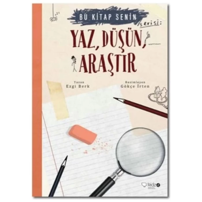 Kidz Redhouse Yaz, Düşün, Araştır