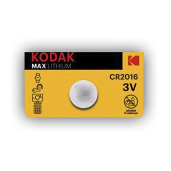 Kodak Cr2016 Para Pil 3v *tekli