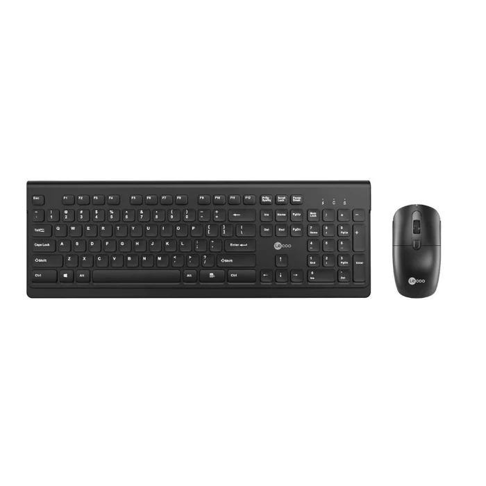 Lecoo Klavye Mouse Set Kw-203