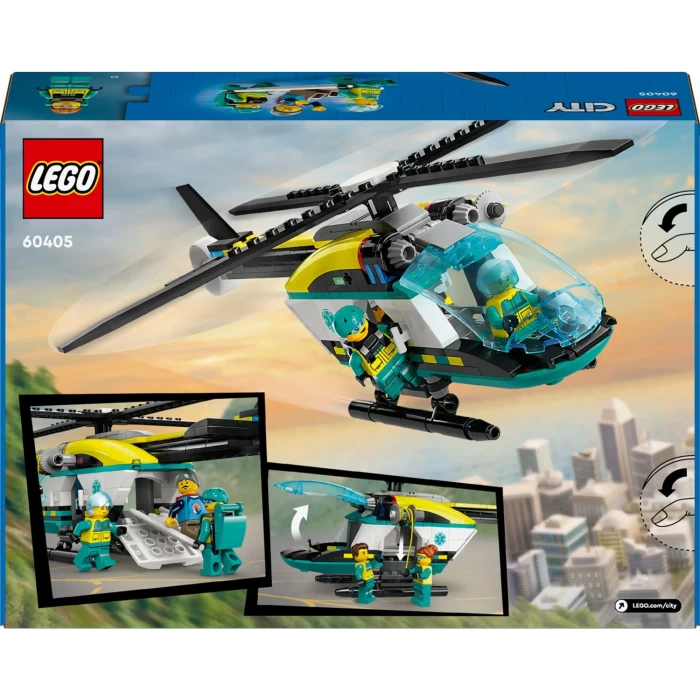 Lego Acil Kurtarma Helikopteri Adr-Lsc60405