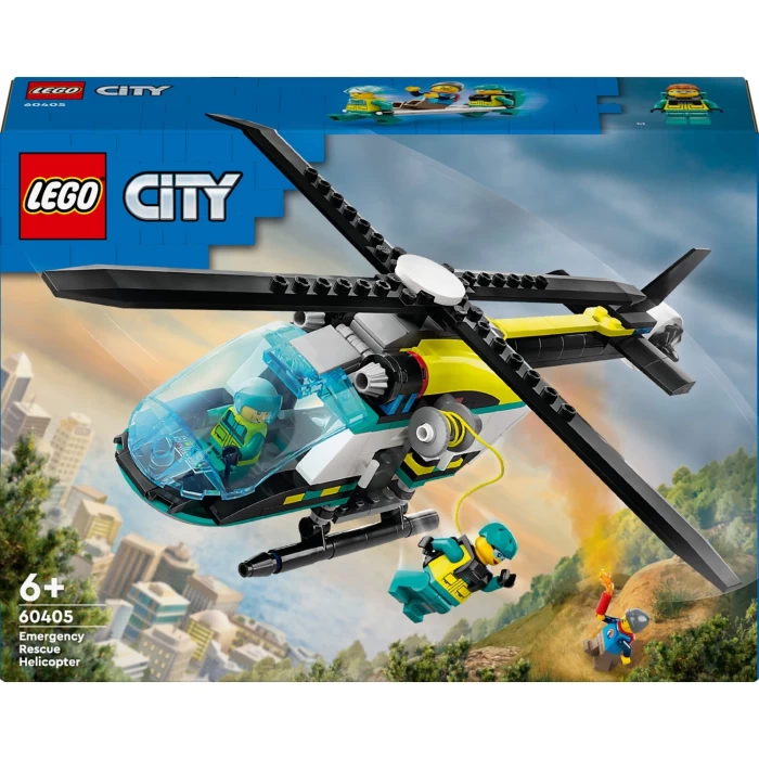Lego Acil Kurtarma Helikopteri Adr-Lsc60405