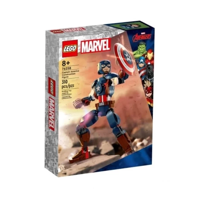 Lego Captain America Construction Adr-Lss76258