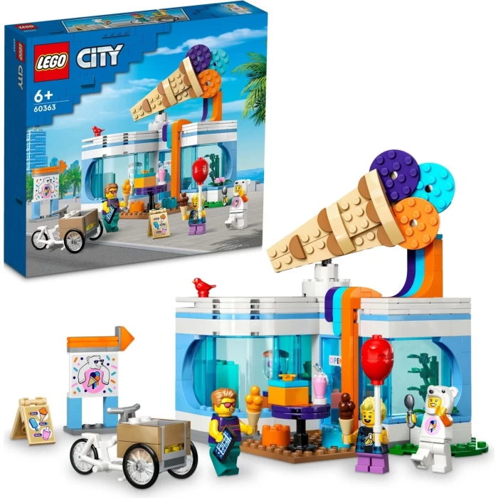 Lego City Ice Cream Shop Adr-Lsc60363