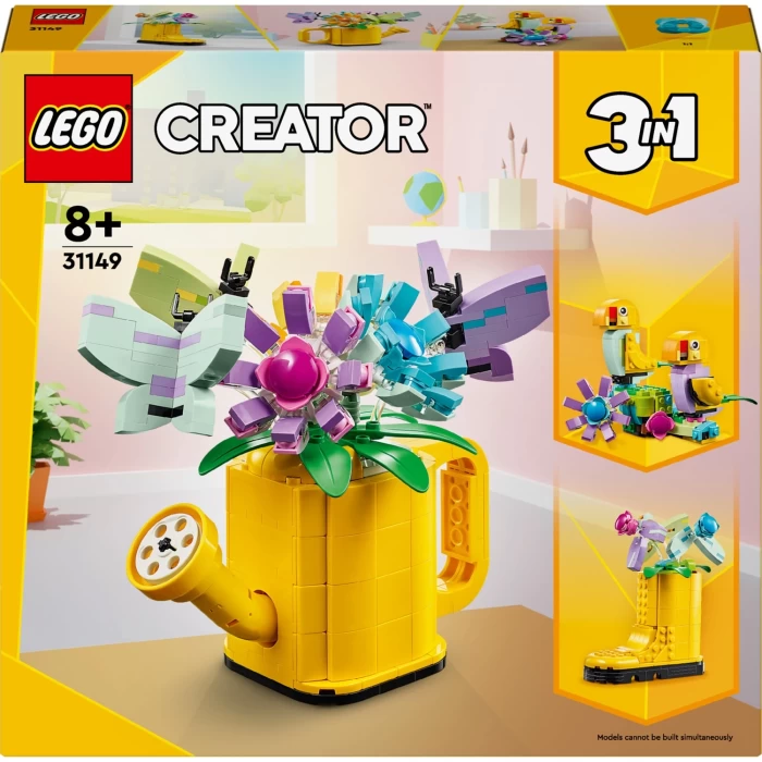 Lego Creator Flowers In Watering Can LMC31149