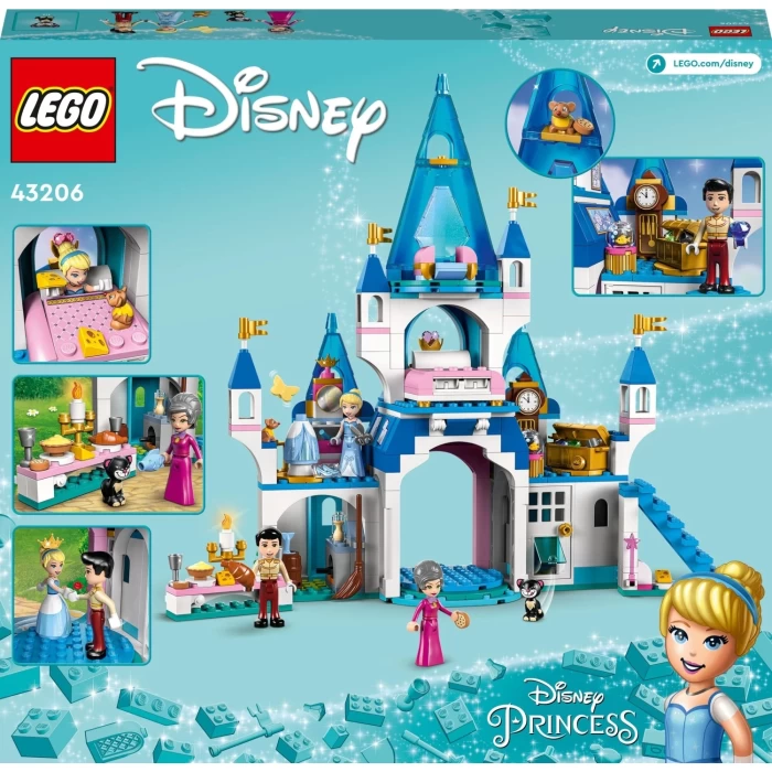 Lego Disney Cinderella Prince Castle LGP 43206