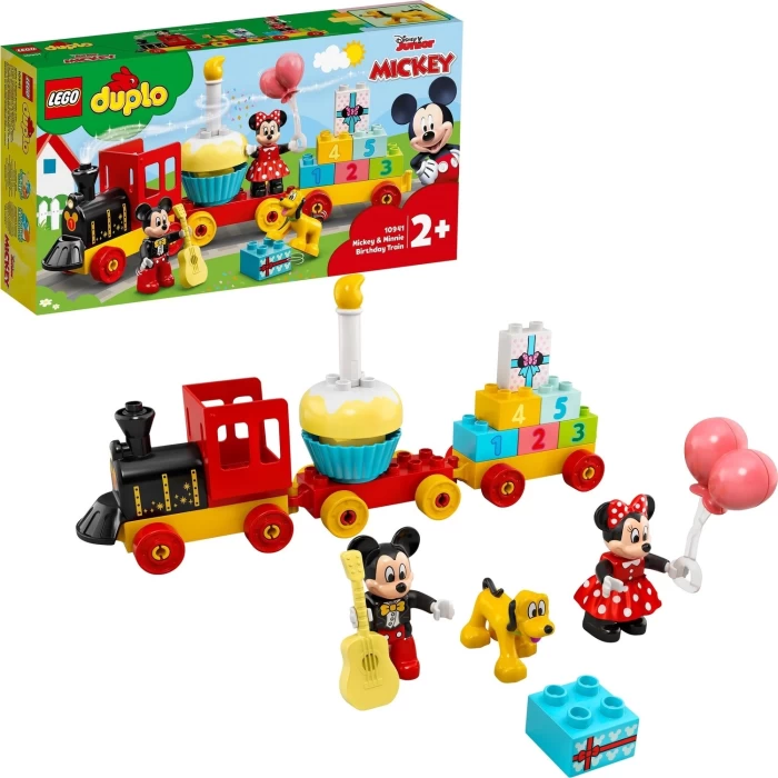 Lego Duplo Mickey Birthday Train Adr-Led10941