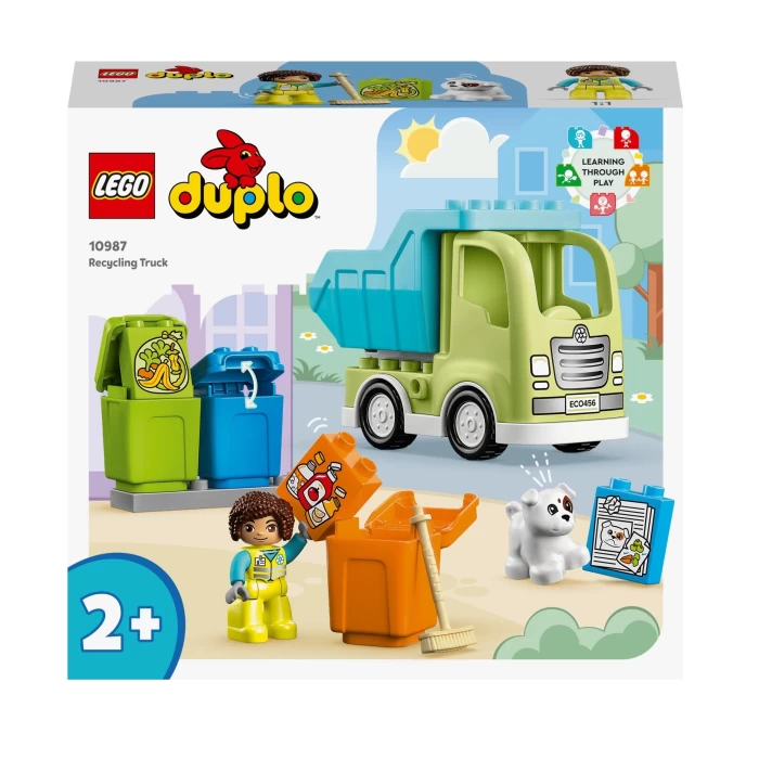 Lego Duplo Recycling Truck Adr-Led10987