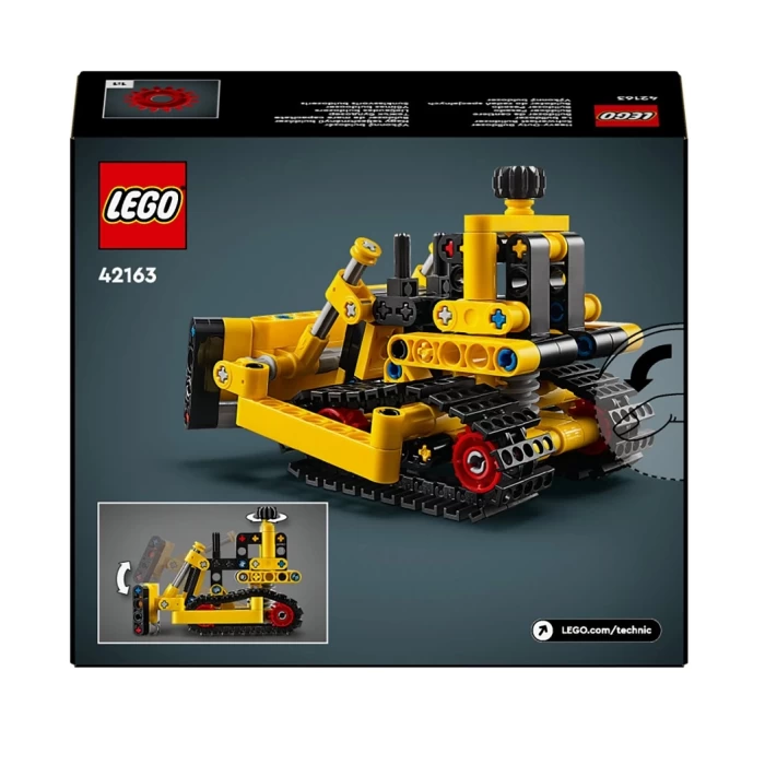 Lego Heavy Duty Bulldozer LMT42163